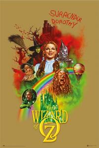 Poster, Affisch The Wizard of OZ - 100th Anniversary