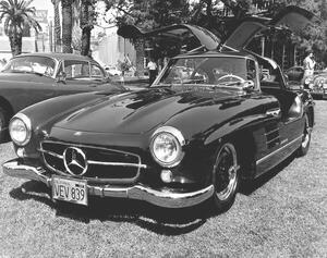 Fotografi Mercedes Gull Wing Coupe