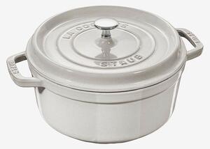 Staub - Gryta La Cocotte rund 18 cm, 1,7 l - Grå - Grytor & kastruller - Från Homeroom