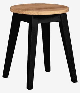 Wood Furniture - Pall, Svart mix - Svart - Pallar - Från Homeroom