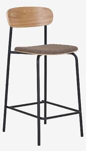 House Nordic - Counter Chair Estepona 2-pack - Brun - Barstolar & pallar - Från Homeroom