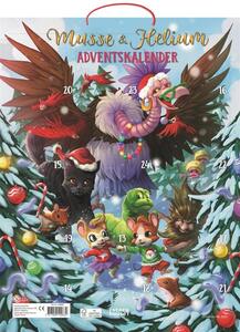 Musse & Helium adventskalender - 2023
