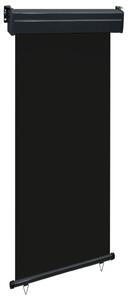 Balkongmarkis 85x250 cm svart