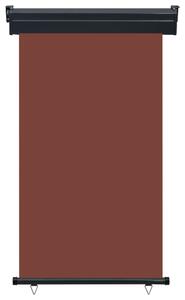 Balkongmarkis 105x250 cm brun