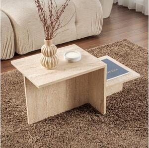 Soffbord HARMONY 40x80 cm beige