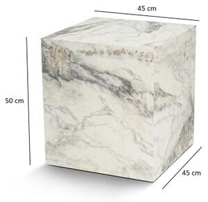 Sidobord KUP 50x45 cm granit