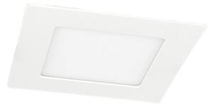 LED infälld belysning VEGA LED/6W/230V 2900/3900/5800K 12,5x12,5 cm vit