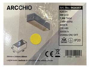 Arcchio - LED Väggbelysning KARAM LED/6W/230V