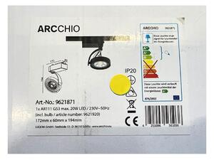 Arcchio - LED spotlight för skensystem RICK AR111 1xG53/13W/230V