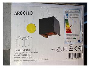 Arcchio - LED väggbelysning ZUZANA 1xG9/3W/230V