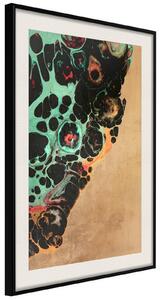 Inramad Poster / Tavla - Disintegration - 40x60 Svart ram