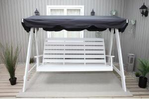 Hammock Pelle - Vit/svart