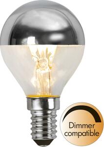 Dimbar LED-lampa sockel E14 P45 TOP COATED