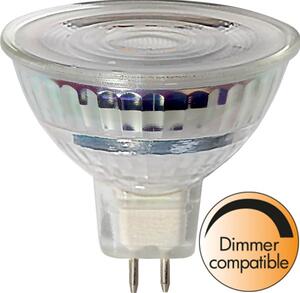 Dimbar LED-lampa sockel GU5.3 MR16 7.5 Watt