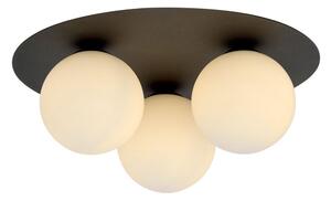SOLAR 3 Taklampa, Svart/Vit