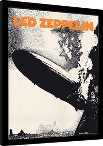 Inramad poster Led Zeppelin - Led Zeppelin I