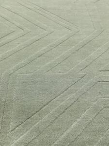 Labyrinth Matta - Ljusgrön 250x250