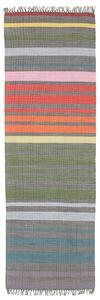 Rainbow Stripe Matta - Flerfärgad 80x250