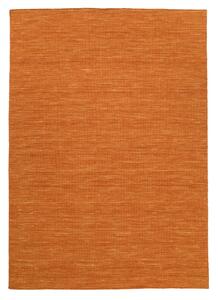 Kelim loom Matta - Orange 120x180