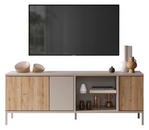 Gent Tv-bänk 160x43 cm - Grå/Brun