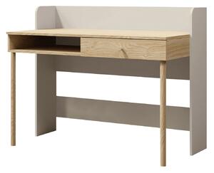Buhan Skrivbord 60x124 cm - Beige/Brun