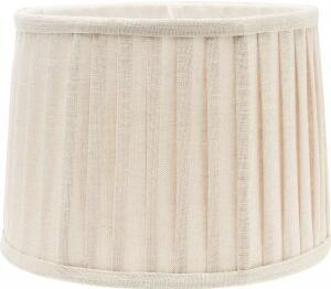 Sofia Plissé lampskärm - Ivory - 20 cm