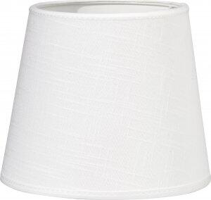 Mia Classico lampskärm - Vit - 14 cm