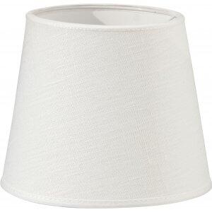 Mia Franza lampskärm - Vit - 14 cm