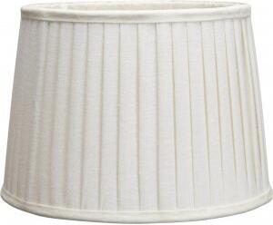 Sofia Plissé lampskärm - Offwhite - 20 cm