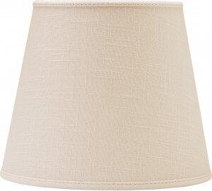 Mia Classico lampskärm - Beige - 14 cm