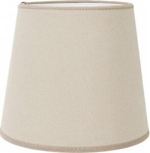 Mia Franza lampskärm - Beige - 14 cm