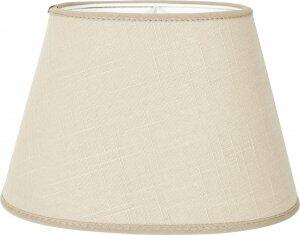 Oval Classico lampskärm - Beige - 15 cm