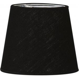 Mia Franza lampskärm - Svart - 14 cm