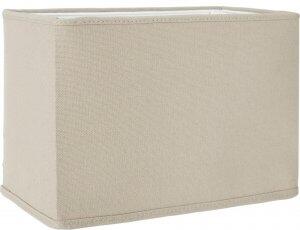 Rakel Franza lampskärm - Beige - 19 cm