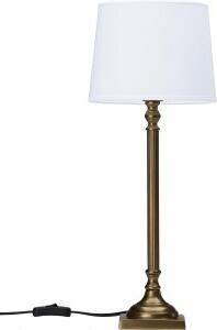 Margot bordslampa - Antikmässing - 50 cm