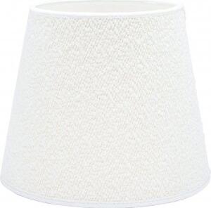 Mia Bouclette lampskärm - Offwhite - 17 cm