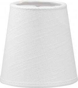 Queen Classico lampskärm - Vit - 10 cm