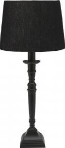Salong bordslampa - Svart - 55 cm