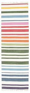 Rainbow Stripe Matta - Flerfärgad 80x250
