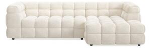 Elise 3-sits Soffa med Divan Beige Teddy -