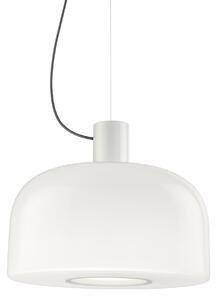 Flos - Bellhop Glass S2 pendellampa vit - Pendellampor - Edward Barber & Jay Osgerby - Vit