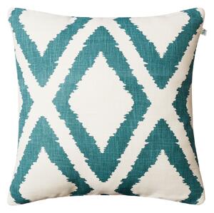 Chhatwal & Jonsson - Diamond Outdoor Cushion 50x50 cm - Heaven Blue/Off White - Dynor och kuddar