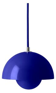 &Tradition - Flowerpot Pendant VP10, Cobalt Blue - Pendellampor - Verner Panton - Blå