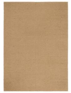 Handgjord matta med öglad lugg 120x180 cm jute och bomull