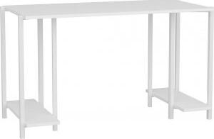 Academy skrivbord 125,2 x 60 cm - Vit - Övriga kontorsbord & skrivbord, Skrivbord, Kontorsmöbler