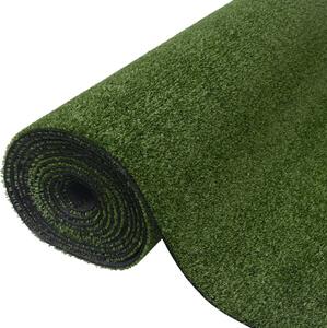Konstgräsmatta 1,5x10m/7-9 mm grön