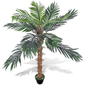 Konstväxt kokospalm med kruka 140 cm