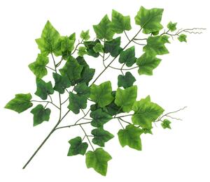 Konstgjorda blad vindruva 10 st grön 70 cm