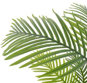 Konstväxt Palm med kruka 120 cm grön
