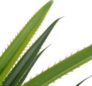Konstväxt Yuccapalm med kruka 145 cm grön